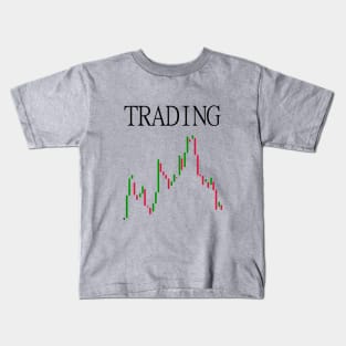 Trading forex Kids T-Shirt